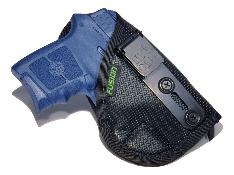 IWB Holster for S&W Bodyguard 380 W/ Crimson Trace Laser IWB Etsy