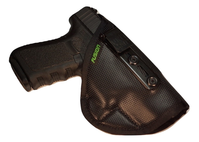 IWB Holster for M&P Shield 9 EZ W/ Crimson Trace Laser Etsy