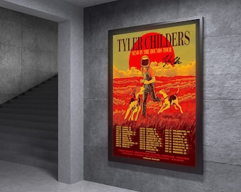 Tyler Childers Tour Poster - Etsy