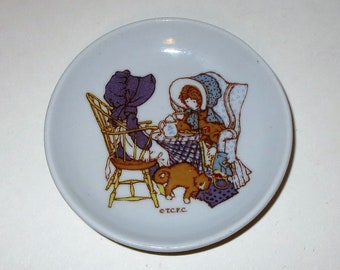 holly hobbie china tea set