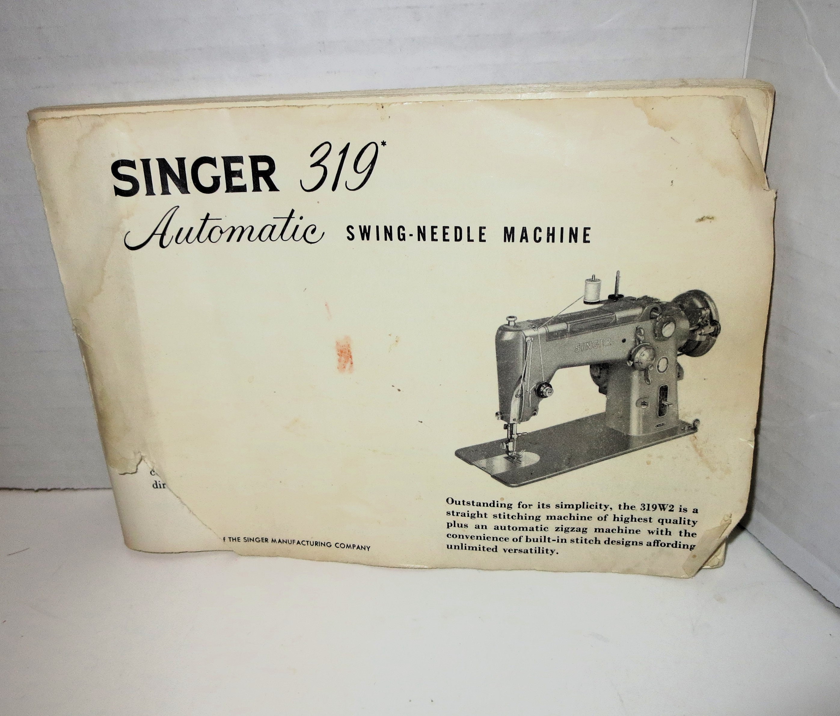 1957 SINGER SEWING CENTERS Sewing Machine Supplies Vintage Print Ad