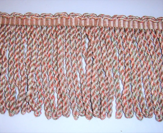6 YDS 2 BULLION FRINGE,PINK