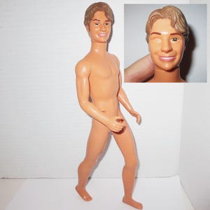 Vintage 90s HARVEY KINKLE Winking Doll 1997 Sabrina The Teenage Witch 61725