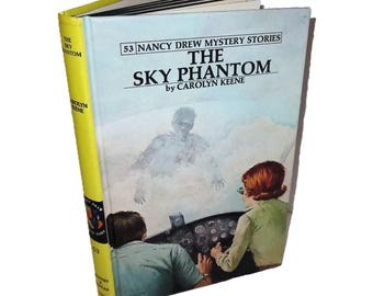 Nancy Drew #53, The Sky Phantom, First Edition 1976 HC Carolyn Keene