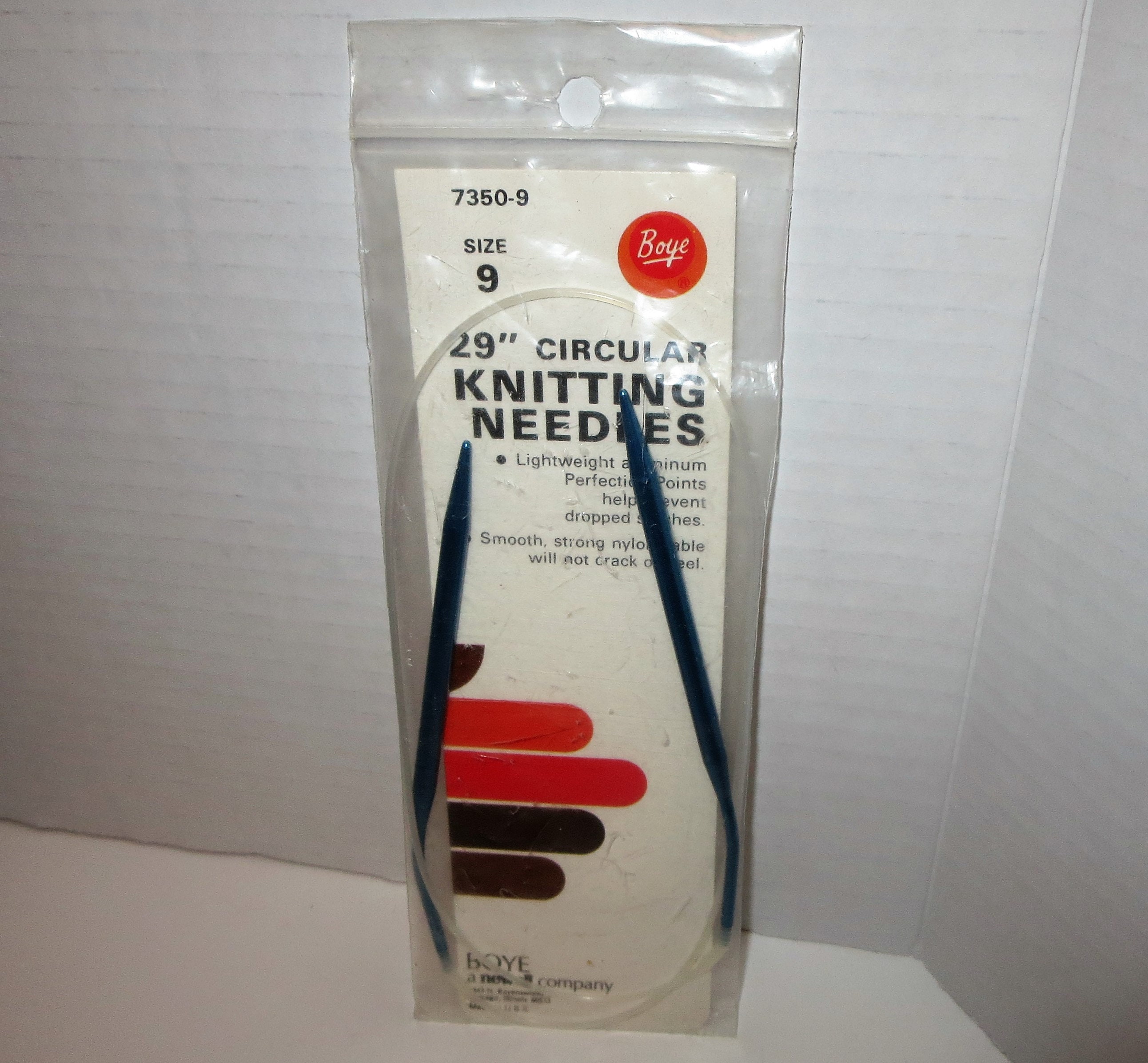 Vintage Diana Circular Knitting Needle Size 11 - Length 36 Vintage