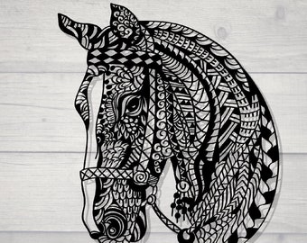 Free Free Mandala Horse Svg Free 910 SVG PNG EPS DXF File