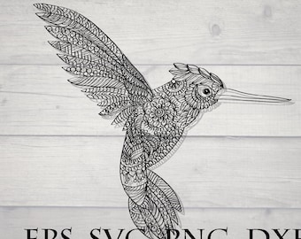 hummingbird svg etsy