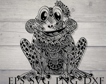 Download Frog svg | Etsy