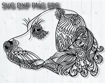 Download Dragonfly svg mandala zentangle for cricut | Etsy