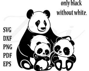 Download Mama Panda Svg Etsy