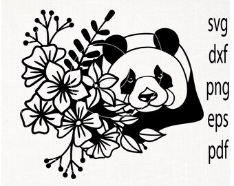 Download Panda Mandala Svg Etsy