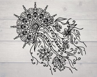 Download Jellyfish svg | Etsy