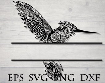 Download Hummingbird mandala | Etsy Download Hummingbird mandala | Etsy