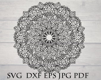 Download Dragonfly mandala svg files for cricut | Etsy