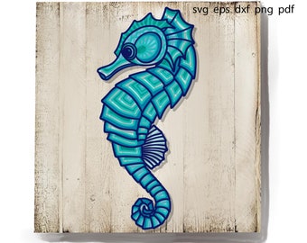 Free Free Seahorse Mandala Svg Free 749 SVG PNG EPS DXF File