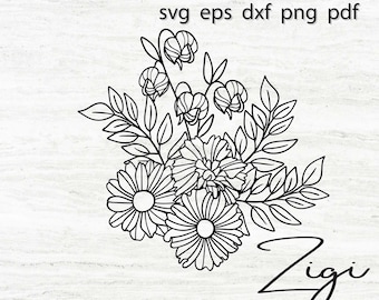 Free Free 201 Sweet Pea Svg SVG PNG EPS DXF File