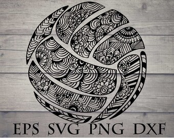 Free Free Volleyball Mandala Svg 853 SVG PNG EPS DXF File