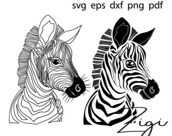 Download Free Cute Zebra Svg Etsy SVG Cut Files