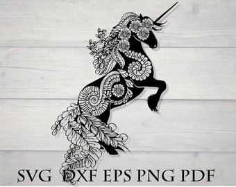 Free Free Layered Unicorn Mandala Svg 119 SVG PNG EPS DXF File