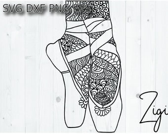 Mandala Ballet Etsy