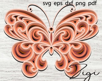 Download Layered Mandala Svg Etsy