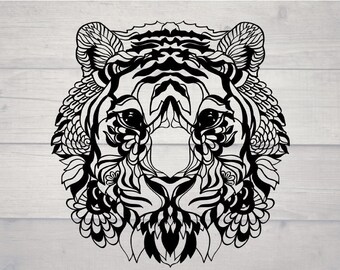 Download Mandala animal svg | Etsy