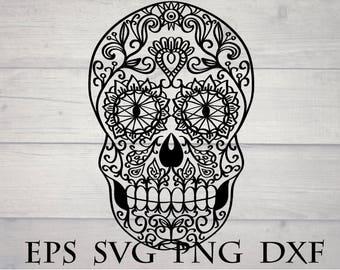 Download Mandala cross svg | Etsy