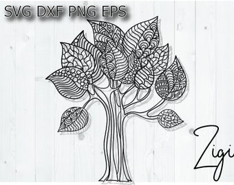 Free Free 112 Layered Tree Of Life Mandala SVG PNG EPS DXF File