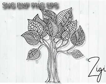 Download Tree Of Life Mandala Svg Free - Layered SVG Cut File - All ...