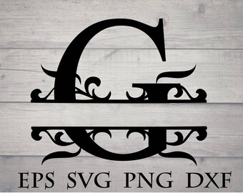 Download Letter G Svg Etsy