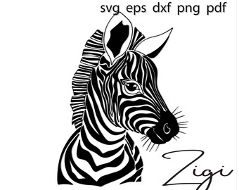 Download Mandala Zebra Svg Etsy