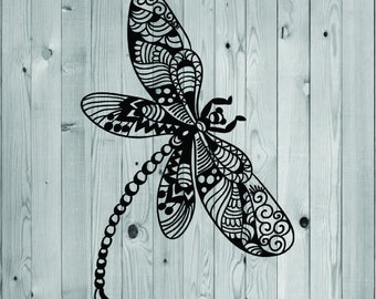Download Dragonfly Svg Etsy