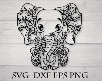 Download Baby elephant | Etsy