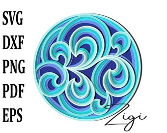 Download 3d Wave Etsy