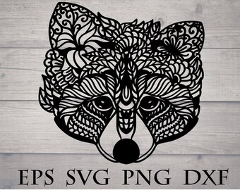 Download Mandala animal svg Giraffe mandala svg | Etsy