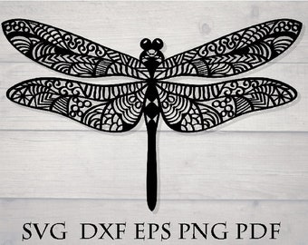 Download Mandala butterfly svg zentangle | Etsy