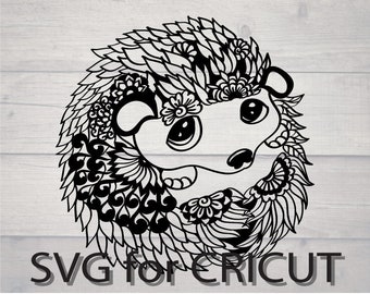 Download Animal Mandala Svg Etsy