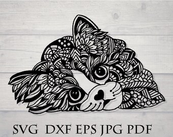 Download Animal Zentangle Svg Etsy