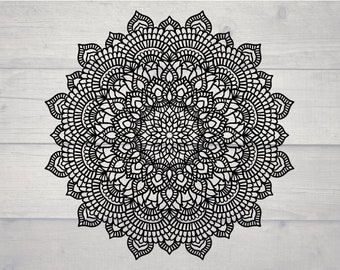 Download Cuss Word Mandala Svg Free For Silhouette - Layered SVG ...