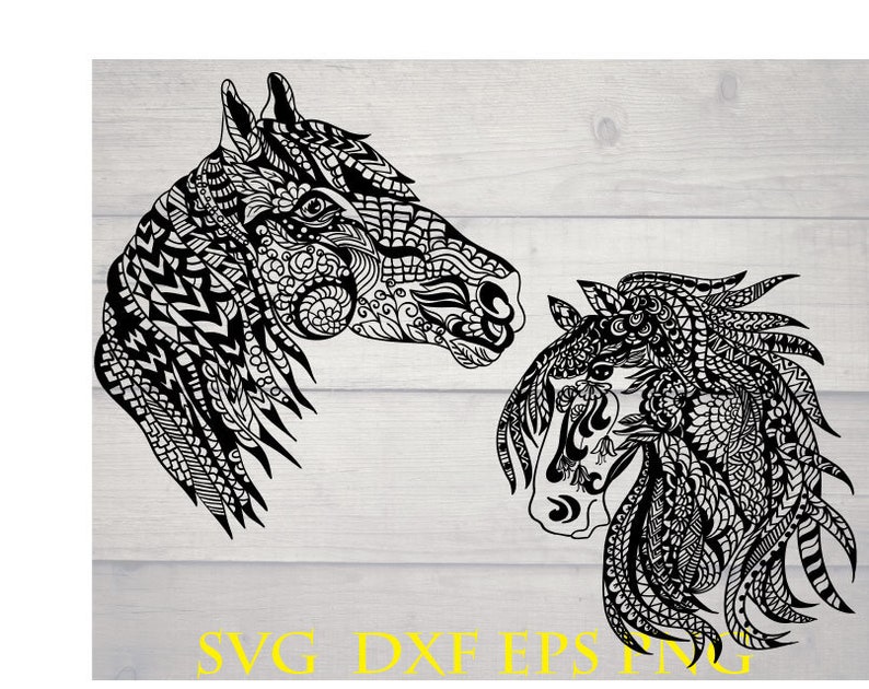 Download Horse Bundle Svg Floral Horse Svg Horse Mandala Svg Kits How To Carving Whittling