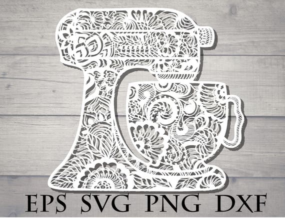 Download Zentangle Kitchen Svg Etsy PSD Mockup Templates