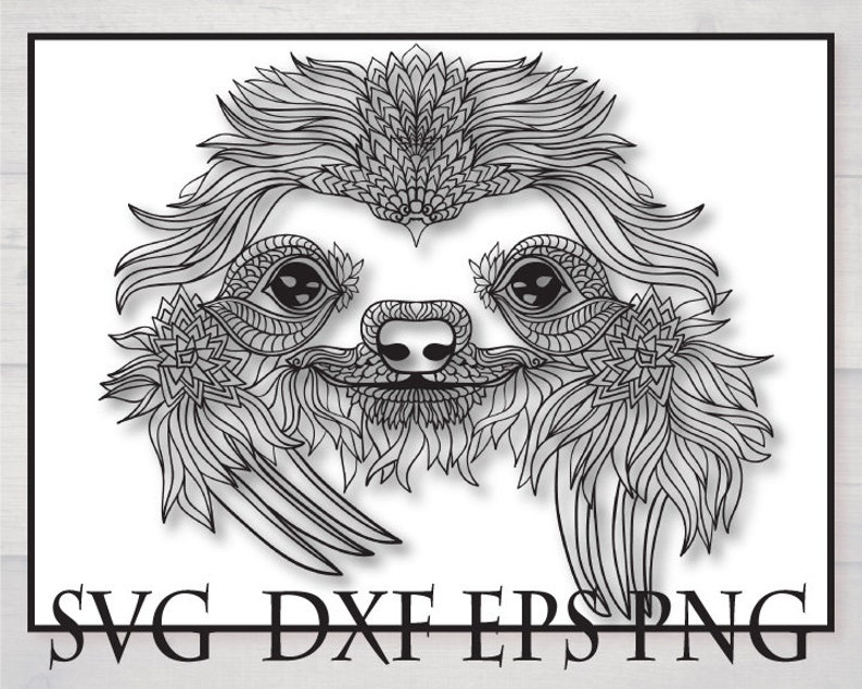 Download Free Sloth Svg Etsy SVG Cut Files