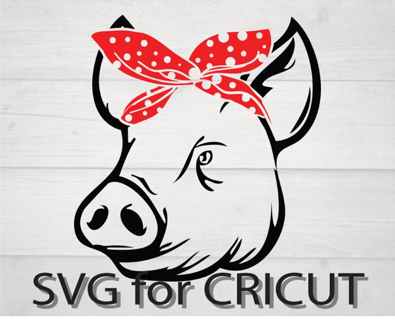 Download Pig svg bundle floral pig flower crown svg pig mom farm ...
