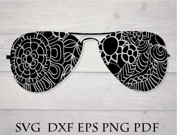 Download Sunglass Mandala Svg Etsy PSD Mockup Templates