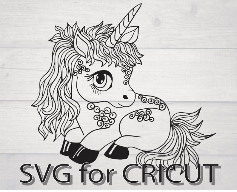 Download Kits How To Craft Supplies Tools Mandala Unicorn Svg