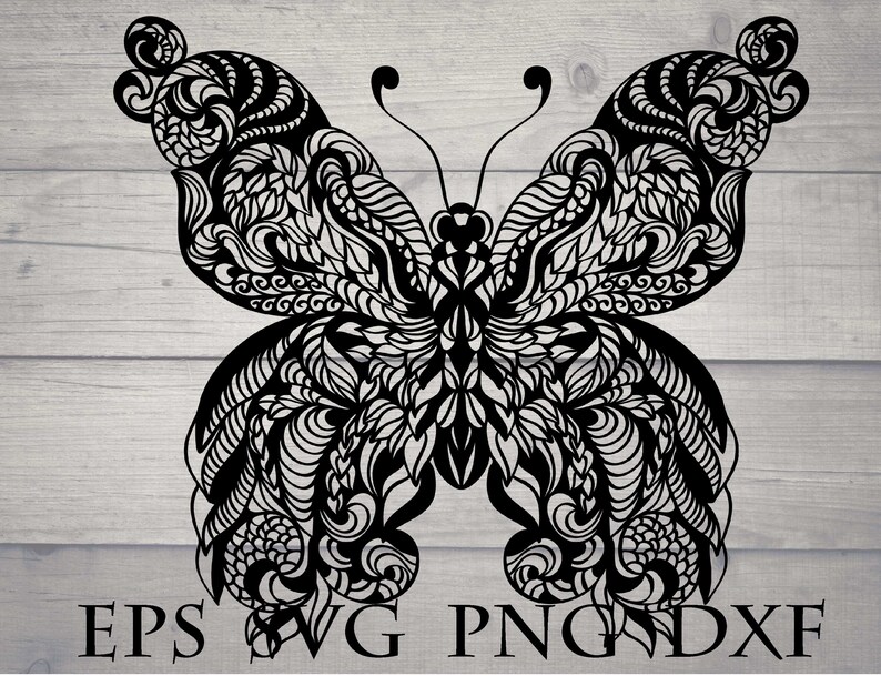 Free Free Mandala Butterfly Svg 19 SVG PNG EPS DXF File