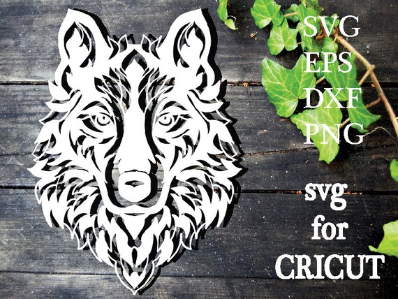 Download Wolf Head Wolf Png Cricut Svg Etsy