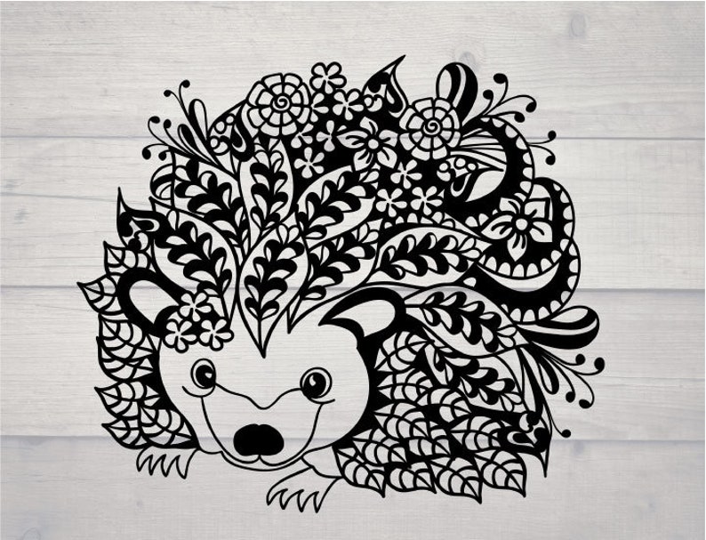 Download Hedgehog svg | Etsy