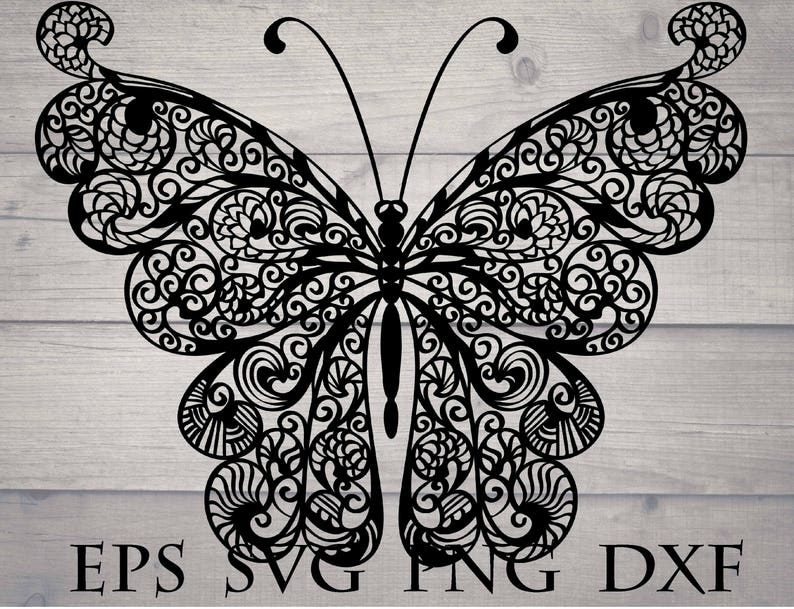 Download Layered Mandala Butterfly Svg Free Project - Layered SVG ...