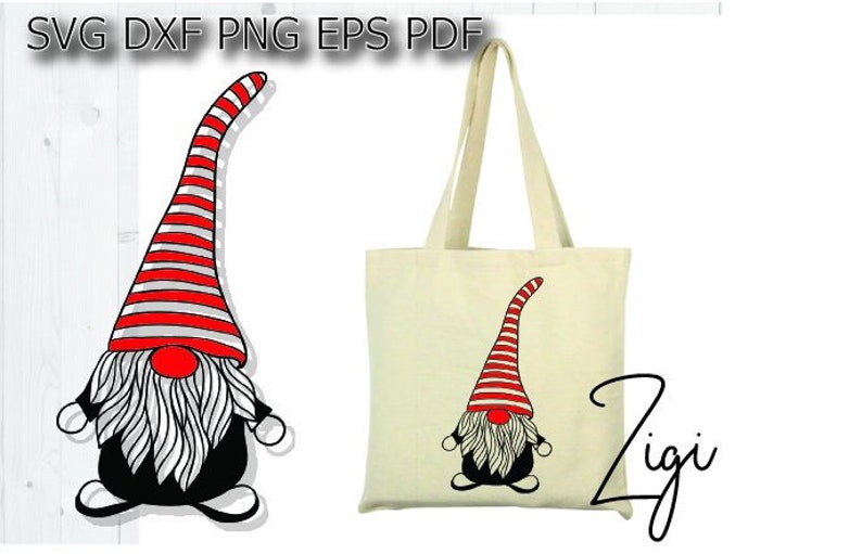 Download Nordic gnome svg Christmas gnome cut files scandinavian | Etsy